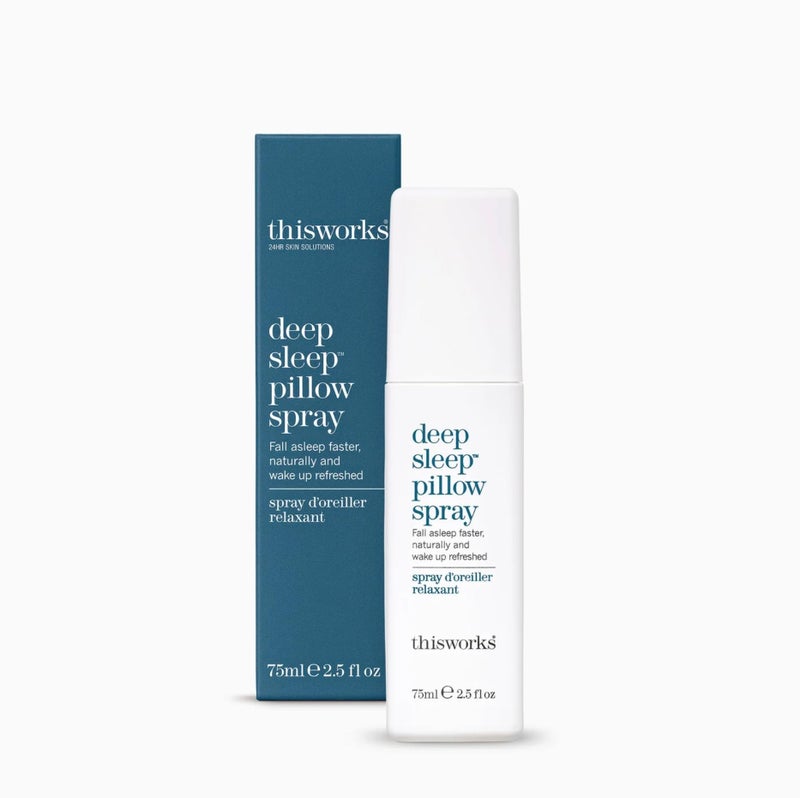 thisworks Deep Sleep Pillow Spray: Natural Sleep 75ml, 2.5 fl oz - Image 1